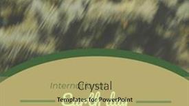  Presentation with environmental - Slides enhanced with composite-of-international-earth-day background and a yellow colored foreground