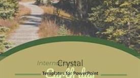  Presentation with environmental - Slide set enhanced with composite-of-international-earth-day background and a yellow colored foreground