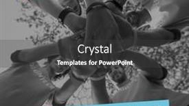  Presentation with unity - Presentation consisting of composite-of-international-microvolunteering-day background and a dark gray colored foreground