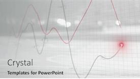  Presentation with global red - Slide deck enhanced with composite-of-landscape-and-data background and a light gray colored foreground