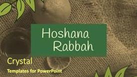  Presentation with tea cup - PPT theme featuring composite-of-lemon-and-tea background and a tawny brown colored foreground