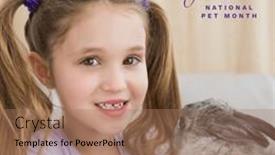  Presentation with home care - Presentation theme featuring composite-of-may-national-pet background and a coral colored foreground