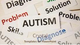  Presentation with problem solution - Presentation design having composite-of-multiple-white-papers background and a lemonade colored foreground