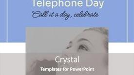  Presentation with telephone mobile - 