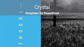  Presentation with cultures - Slide deck with composite-of-orthodox-easter-text background and a gray colored foreground