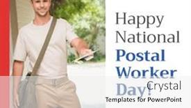  Presentation with composite - Slide deck featuring composite-of-portrait-of-caucasian background and a white colored foreground