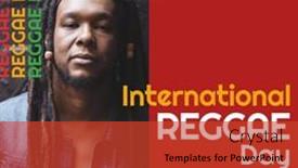  Presentation with reggae - PPT theme enhanced with composite-of-portrait-of-mid background and a red colored foreground