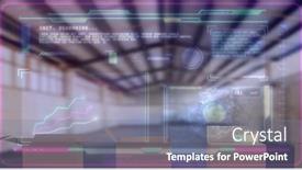  Presentation with learning technology - Presentation theme featuring composite-of-programming-language-globe background and a seafoam green colored foreground