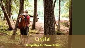  Presentation with climate - Slides enhanced with composite-of-protect-our-forests and a tawny brown colored foreground