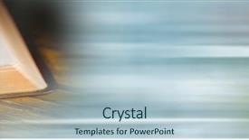  Presentation with rosary - Amazing slides having composite of rosary on bible backdrop and a light blue colored foreground