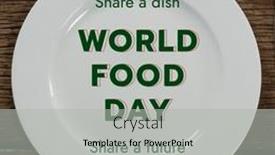  Presentation with security awareness - PPT layouts featuring composite-of-share-a-dish and a  colored foreground