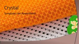  Presentation with st patricks day - Slide deck having composite of st patricks day background and a  colored foreground