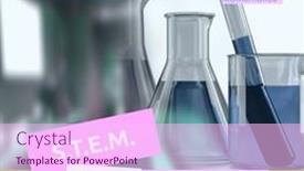  Presentation with science technology engineering mathematics - Presentation design featuring composite-of-stem-day-text and a pink colored foreground