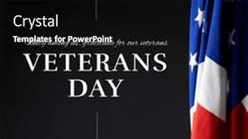  Presentation with veterans day - Presentation enhanced with composite-of-veterans-day-text background and a black colored foreground
