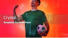  Presentation with victory sport - 