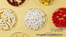  Presentation with yellow medical - 