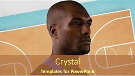  Presentation with basketball court - 