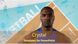  Presentation with basketball court - 