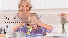  Presentation with awareness - Theme consisting of composition-of-allergy-awareness-week background and a soft green colored foreground