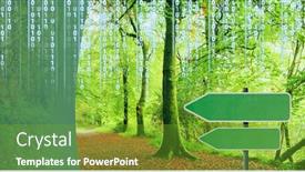  Presentation with digital image processing - Amazing presentation theme having composition-of-binary-coding-over backdrop and a tawny brown colored foreground