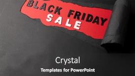  Presentation with black paper - Slides featuring composition-of-black-paper background and a dark gray colored foreground