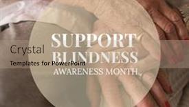  Presentation with blindness - 