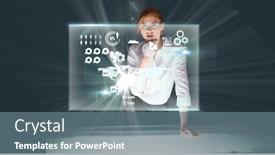  Presentation with digital image processing - 