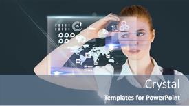  Presentation with data processing - 