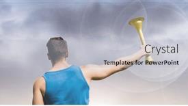  Presentation with victory sport - 