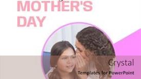  Presentation with motherhood - 