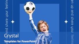  Presentation with children mental health - Presentation having composition-of-children-s-mental background and a teal colored foreground