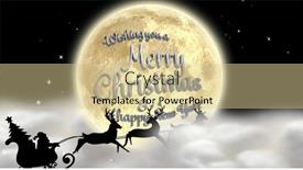  Presentation with santa sleigh - 