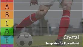  Presentation with design team - Colorful presentation enhanced with composition-of-coloured-tier-list backdrop and a  colored foreground