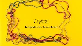  Presentation with mardi gras - 