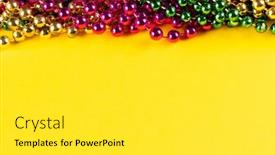  Presentation with mardi gras - 