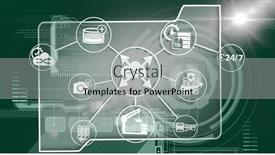  Presentation with data processing - 