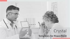  Presentation with copd - Theme featuring composition-of-copd-awareness-month background and a light gray colored foreground