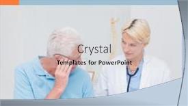  Presentation with copd - Presentation having composition-of-copd-awareness-month background and a light gray colored foreground