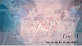  Presentation with face masks - Presentation theme enhanced with composition-of-covid-19-medical background and a soft green colored foreground