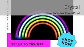  Presentation with cyber - PPT theme having composition-of-cyber-monday-text background and a light gray colored foreground