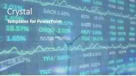  Presentation with data processing - Slide set featuring composition-of-data-processing-over background and a teal colored foreground