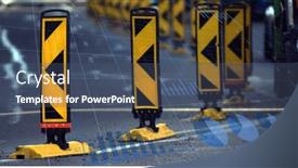  Presentation with data processing - PPT layouts featuring composition-of-data-processing-over background and a ocean colored foreground