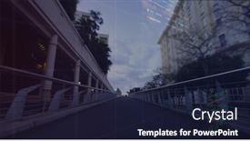  Presentation with data processing - Presentation theme with composition-of-data-processing-over background and a wine colored foreground