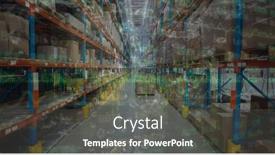  Presentation with image processing - Theme consisting of composition-of-data-processing-over background and a  colored foreground