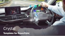  Presentation with digital image processing - Amazing presentation design having composition-of-data-processing backdrop and a wine colored foreground