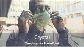  Presentation with data processing - Amazing slides having composition-of-data-processing backdrop and a dark gray colored foreground