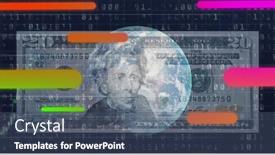  Presentation with digital image processing - PPT layouts featuring composition-of-data-processing background and a  colored foreground