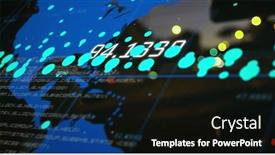  Presentation with data processing - PPT layouts consisting of composition-of-data-processing background and a black colored foreground
