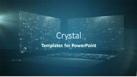  Presentation with blue global - Slide set featuring composition-of-data-processing background and a ocean colored foreground