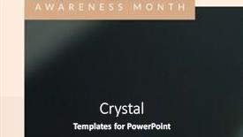  Presentation with distracted driving - Theme having composition-of-distracted-driving-awareness background and a black colored foreground